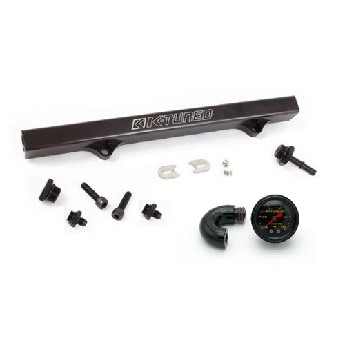 Ktuned K-Series Fuel Rail Kit w/Gauge & Fitting