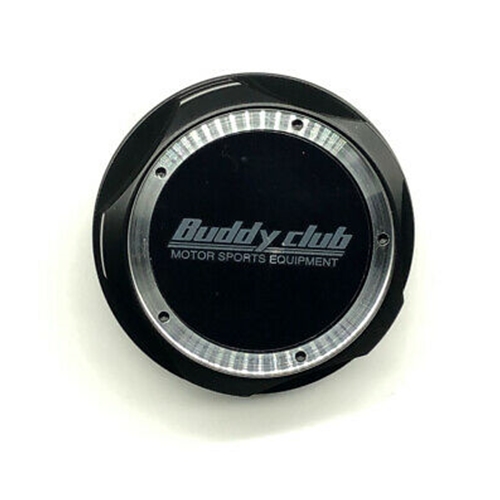 Buddy Club Oil Cap Honda/Nissan - Black v.2