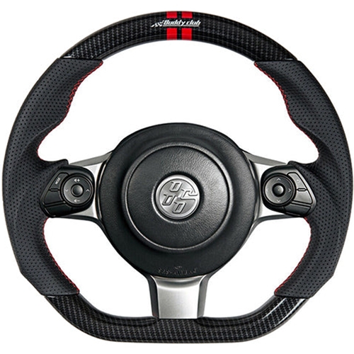 Buddy Club Sport Steering Wheel FRS/BRZ 12-16 - Carbon Style