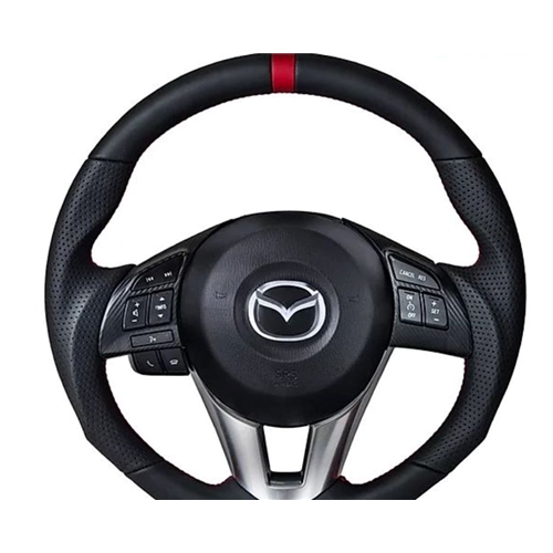 Buddy Club Sport Steering Wheel Mazda CX3/5/8 16+ - Carbon Style