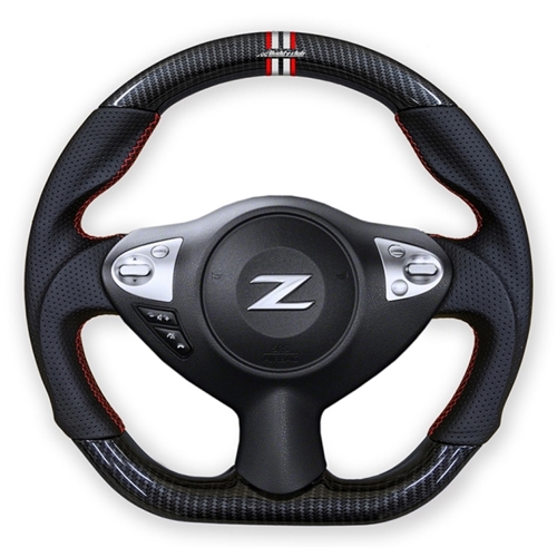 Buddy Club Sport Steering Wheel 370Z 09-20 - Carbon Style