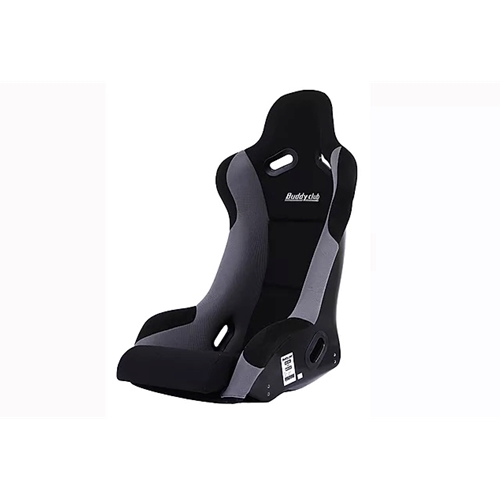 Buddy Club P1 Limited Bucket Seat (Wide) Black V.2 (All Black)