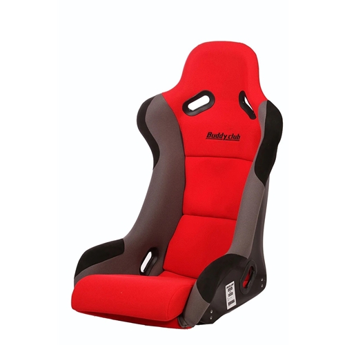 Buddy Club Racing Spec Bucket Seat (Wide) Red