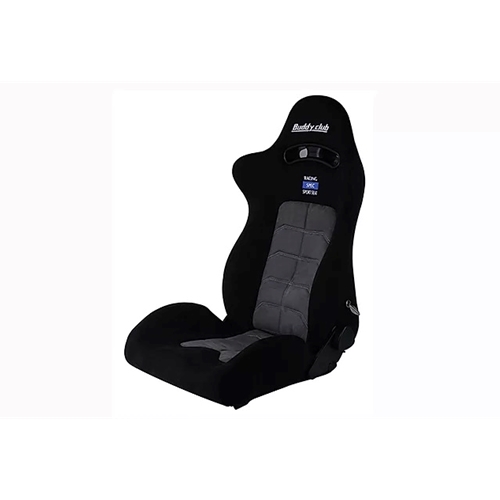 Buddy Club Racing Spec Sport Reclinable Seat Black