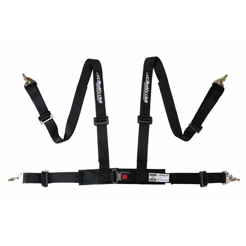 Buddy Club Racing Spec 4 Point Seat Harness (Black)