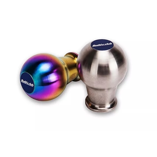 Buddy Club Heavy Weight Shift Knob Honda - Titanium Color (M10x1.5)