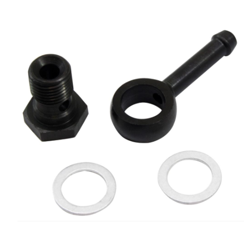 Adjustable Fuel Pressure Regulator 90 degree Fitting Kit