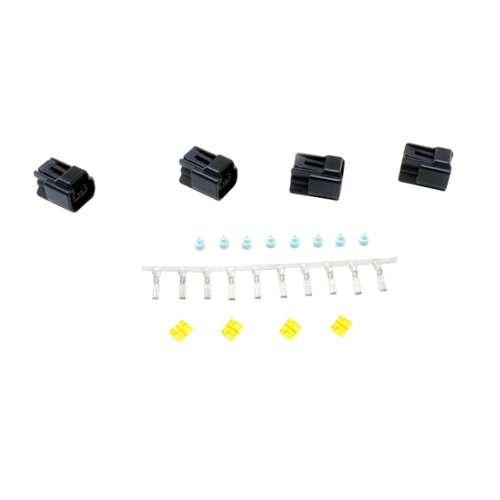 CDI Pencil Coil Connector Kit. Includes: 4 X Connectors, 4 X Terminal Locks, 8 X Wire Seals & 10 X Contacts