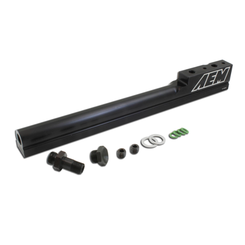 High Volume Fuel Rail. Black. Acura B18B1, B18C1 & B18C5