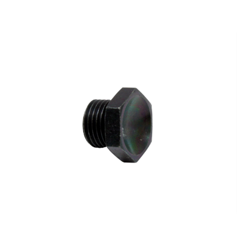 High Volume Fuel Rail Port Plug -6 (9/16"-18)