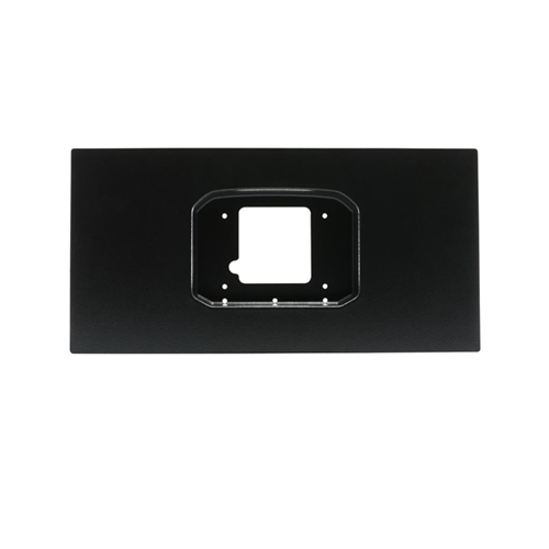 Universal vacuum formed ABS Panel - Formed to allow for the flush fit of a CD-7 Display when used with supplied softmount