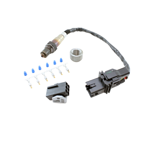 Bosch LSU 4.2 Wideband UEGO Installation Kit. Includes: Bosch LSU 4.2 Wideband UEGO Sensor, Weld-On Bung, Connector, Wire-Seals & Pins