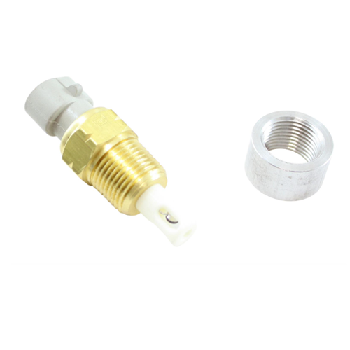 Air Temp Sensor Kit. 3/8"NPT. Includes: Air Temp Sensor, 3/8"NPT Aluminum Bung, Connector & Pins