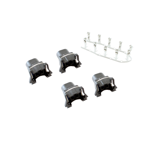 Bosch Injector Plug Kit 4 Pack. Includes: 4 Bosch Injector Connectors & 10 Pins