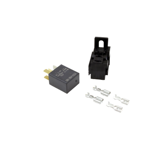 Micro-Relay Kit. Includes: Micro-Relay, Connector, 2 Large Pins & 2 Small Pins