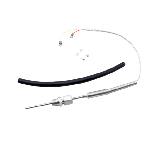 K-Type Closed Tip Thermocouple Sensor Kit. Inconel Sheath. 1/8" NPT Compression Fitting. Includes: K-Type Closed Thermocouple Sensor, 1/8" Compression Fitting & Ring Terminal Harness