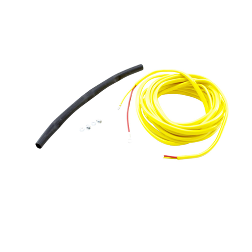 K-Type Closed Tip Thermocouple 10' Wiring Extension Kit. Includes: 10' Wiring Extension, 2 X 4-40 Hex Nut, 2 X 4-40 Screw & 6" Heat Shrink Tubing