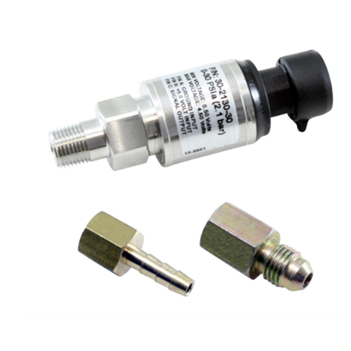 30 PSIa or 2 Bar Stainless Sensor Kit. Stainless Steel Sensor Body. 1/8" NPT Male Thread.