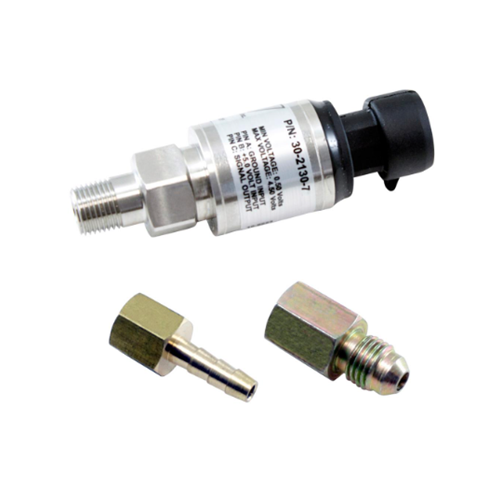 100 PSIa or 7 Bar Stainless Sensor Kit. Stainless Steel Sensor Body. 1/8" NPT Male Thread.