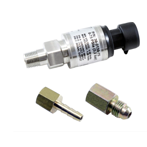 75 PSIa or 5 Bar Stainless Sensor Kit. Stainless Steel Sensor Body. 1/8" NPT Male Thread.