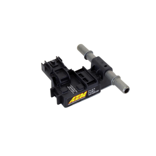 Ethanol Content Flex Fuel Sensor Kit (-6 AN). -6 AN Fittings. Includes: Flex Fuel Content Sensor, -6 AN Fittings, Connector, Terminals & Wire Seals