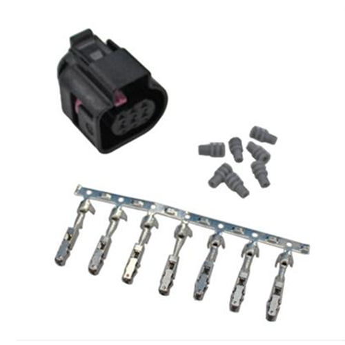 Bosch LSU 4.9 Wideband Connector Kit for 30-4110. Includes: Bosch LSU 4.9 Connector, 7 X Wire Seals & 7 X Contacts