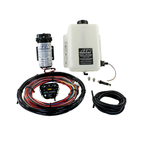 V2 Water/Methanol Injection Kit, Standard Controller - Internal MAP with 35psi max, 200psi WM Pump, 1 Gallon Reservoir, Conductive Fluid Level Sensor