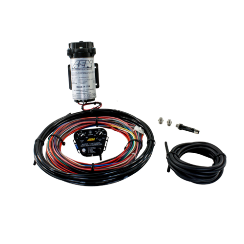 V2 Water/Methanol Nozzle and Controller Kit, Standard Controller - Internal MAP with 35psi max, 200psi WM Pump, Jets, NO TANK INC.