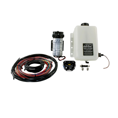 V2 Water/Methanol Injection Kit, Multi Input Controller - 0-5v/MAF Frequency or Voltage/Duty Cycle/Ext MAP, 200psi WM Pump, 1 Gallon Reservoir, Conductive Fluid Level Sensor