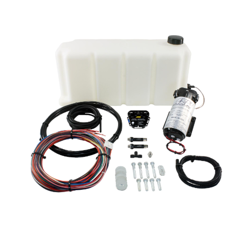 V2 Water/Methanol Injection Kit, Multi Input Controller - 0-5v/MAF Frequency or Voltage/Duty Cycle/Ext MAP, 200psi WM Pump, 5 Gallon Reservoir, Conductive Fluid Level Sensor