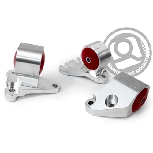 INNOVATIVE MOUNTS REPLACEMENT BILLET MOUNT KIT - 92-93 INTEGRA (NON GSR) (B18A1 / MANUAL / CABLE)