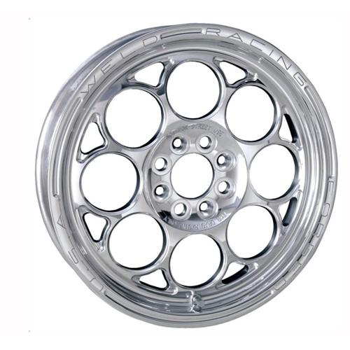 13x8 Polished Magnum Import 4x100 5" BS