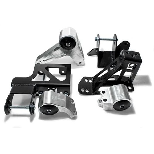 INNOVATIVE MOUNTS BILLET CONVERSION MOUNT KIT - 92-95 CIVIC / 94-01 INTEGRA  (K-SERIES / MANUAL)