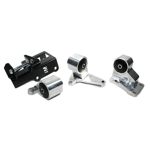 INNOVATIVE MOUNTS CONVERSION BILLET ENGINE MOUNT KIT - 92-95 CIVIC / 94-01 INTEGRA  (H-SERIES / MANUAL / AUTO 2 MANUAL)