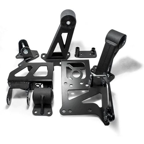 INNOVATIVE MOUNTS CONVERSION ENGINE MOUNT KIT - 92-95 CIVIC / 94-01 INTEGRA (J-SERIES V6 / MANUAL / W/ RE-LOCATOR BRACKET)