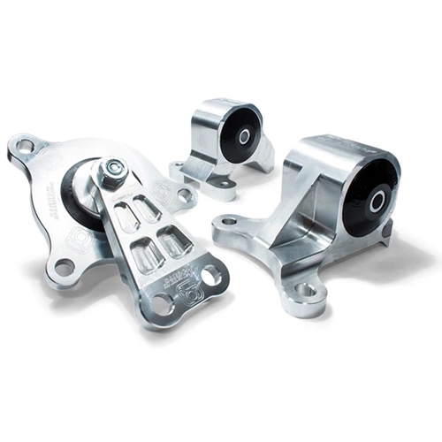 INNOVATIVE MOUNTS BILLET REPLACEMENT MOUNT KIT - 02-05 CIVIC SI/TYPE-R / 02-06 RSX (K-SERIES/MANUAL)