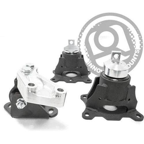 INNOVATIVE MOUNTS  REPLACEMENT MOUNT KIT - 03-07 ACCORD V6 / 04-08 TL / 10-14 TSX V6 (J-SERIES / MANUAL / AUTOMATIC)