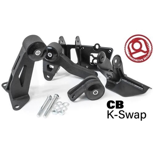 INNOVATIVE MOUNTS CONVERSION ENGINE MOUNT KIT - 90-93 ACCORD (K-SERIES / MANUAL)