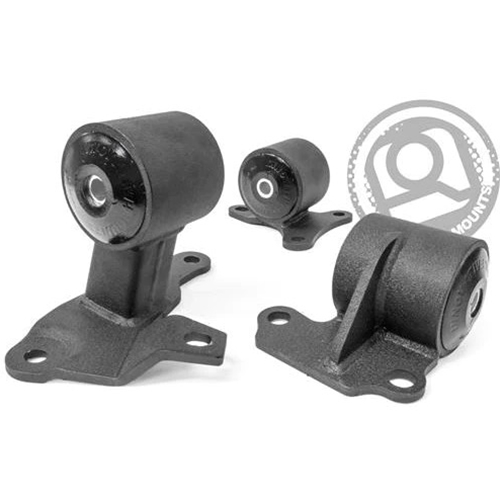 INNOVATIVE MOUNTS CONVERSION ENGINE MOUNT KIT - 94-97 ACCORD DX/LX / 95-98 ODYSSEY (H22/F22A / AUTO 2 MANUAL)