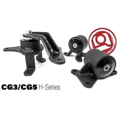 INNOVATIVE MOUNTS CONVERSION ENGINE MOUNT KIT - 98-02 ACCORD (H-SERIES(-97) / MANUAL)