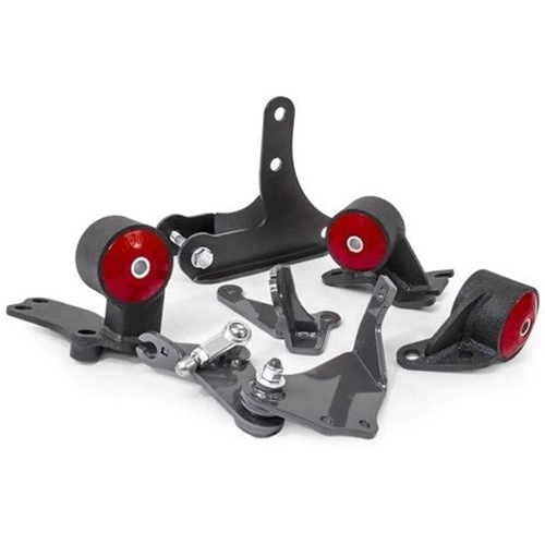 INNOVATIVE MOUNTS CONVERSION ENGINE MOUNT KIT - 88-91 CIVIC/CRX  (D-SERIES 92+ ENGINES/CABLE 2 HYDRO/MANUAL)