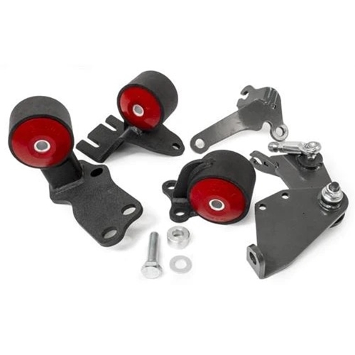 INNOVATIVE MOUNTS CONVERSION ENGINE MOUNT KIT - 88-91 CIVIC/CRX (B-SERIES / MANUAL / HYDRO / CABLE 2 HYDRO)