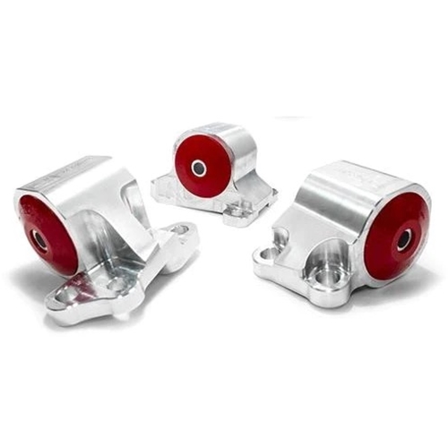 INNOVATIVE MOUNTS BILLET CONVERSION ENGINE MOUNT KIT - 92-95 CIVIC (B/D-SERIES / MANUAL / AUTO 2 MANUAL / HYDRO)