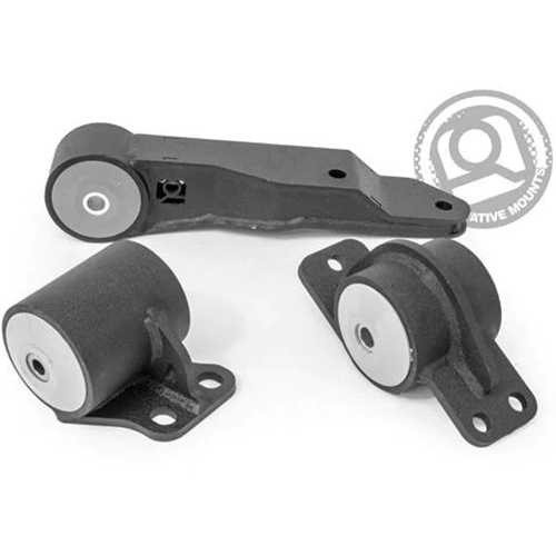 INNOVATIVE MOUNTS CONVERSION ENGINE MOUNT KIT - 00-06 INSIGHT  (NO BRACKETS / K20 STYLE / MANUAL)