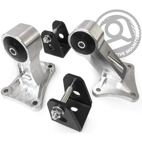 INNOVATIVE MOUNTS BILLET REPLACEMENT ENGINE MOUNT KIT - 00-09 S2000 (F-SERIES/MANUAL)