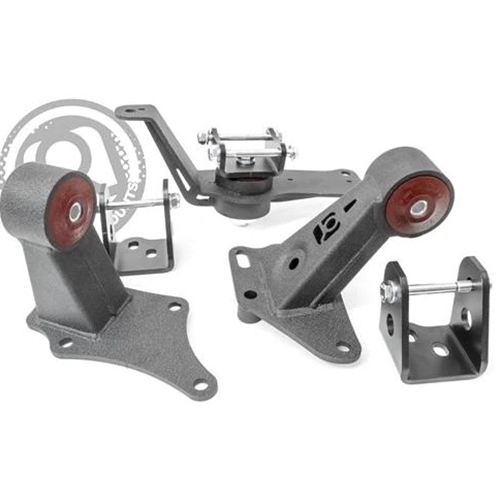 INNOVATIVE MOUNTS ADAPTER CONVERSION ENGINE MOUNT KIT - 00-09 S2000 (K-SERIES/MANUAL/OEM POSITION)