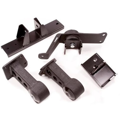 INNOVATIVE MOUNTS CONVERSION MOUNT KIT - 00-09 S2000 (K24/MANUAL/ADAPTER PLATE)