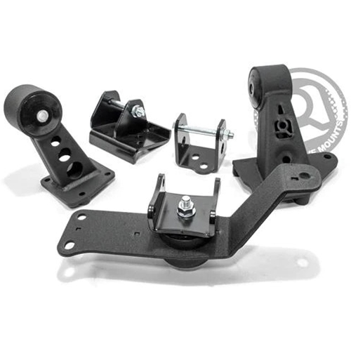 INNOVATIVE MOUNTS ADAPTER CONVERSION ENGINE MOUNT KIT - 00-09 S2000 (K-SERIES/MANUAL/EXTRA HEADER CLEARANCE)