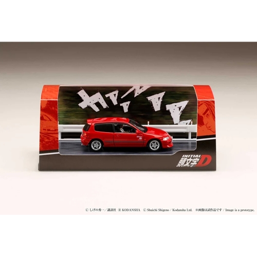 Hobby Japan 1:64 Honda CIVIC (EG6) Initial D Myogi Night Kids / Shingo Shoji