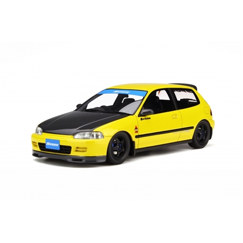 OTTO 1:18 Honda Civic EG Spoon Sports (Limited to 999)